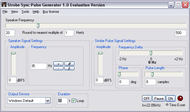 Strobe Sync Pulse Generator screenshot